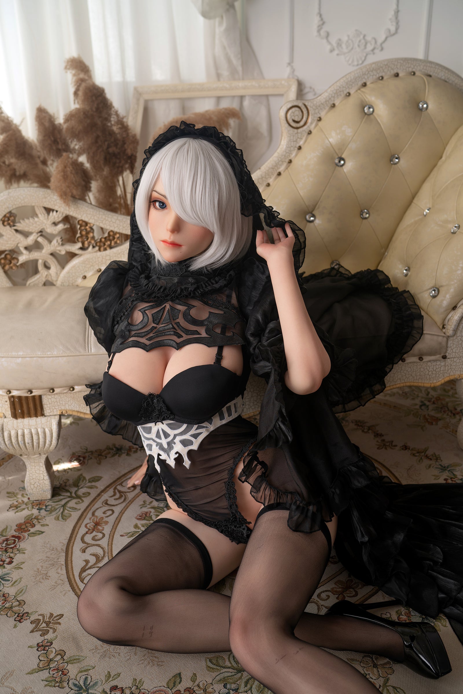 Lalka erotyczna Yorha 2B (Game Lady 171cm E-cup Nr 18 Silikon)