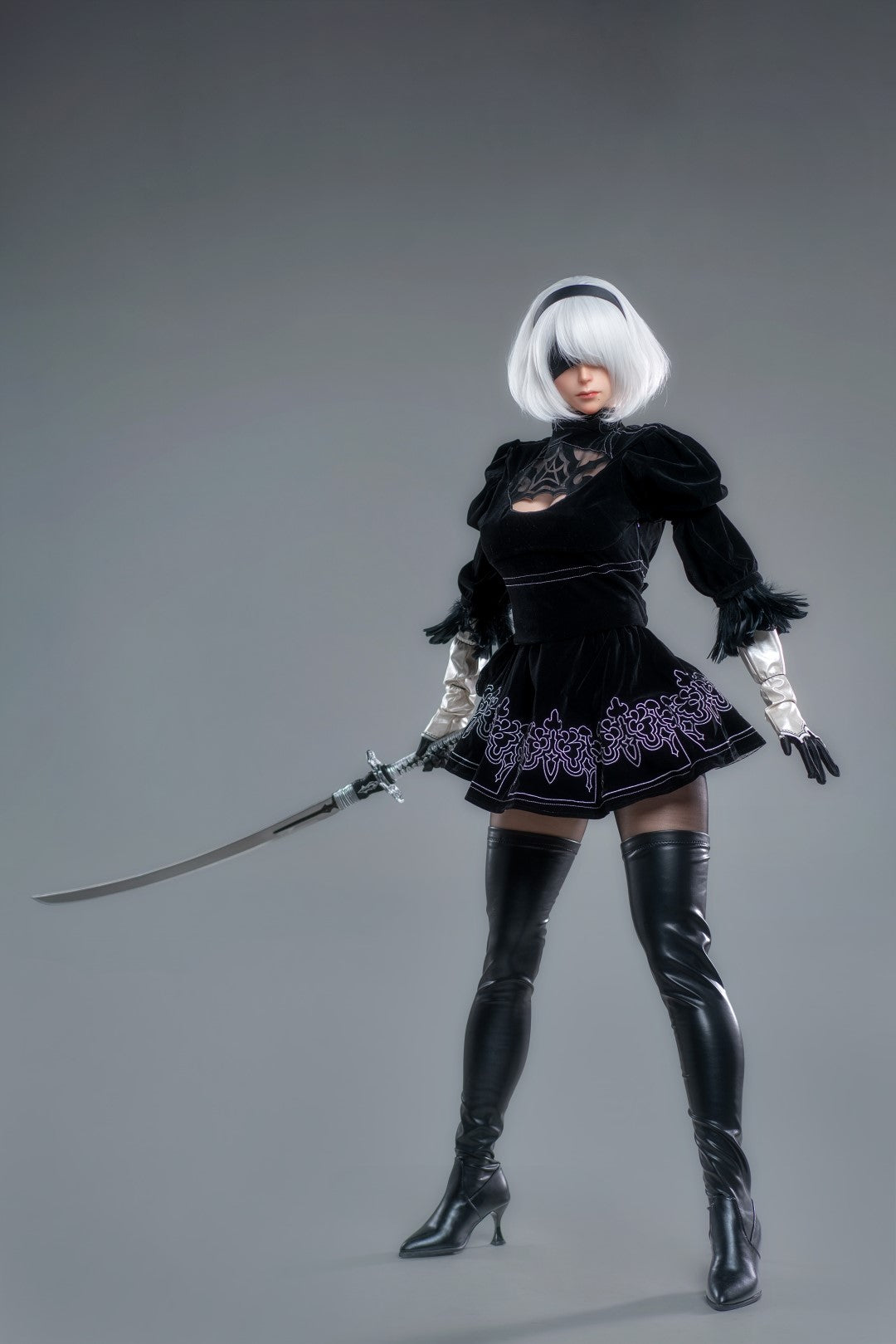 Lalka erotyczna Yorha 2B (Game Lady 171cm E-cup Nr 18 Silikon)