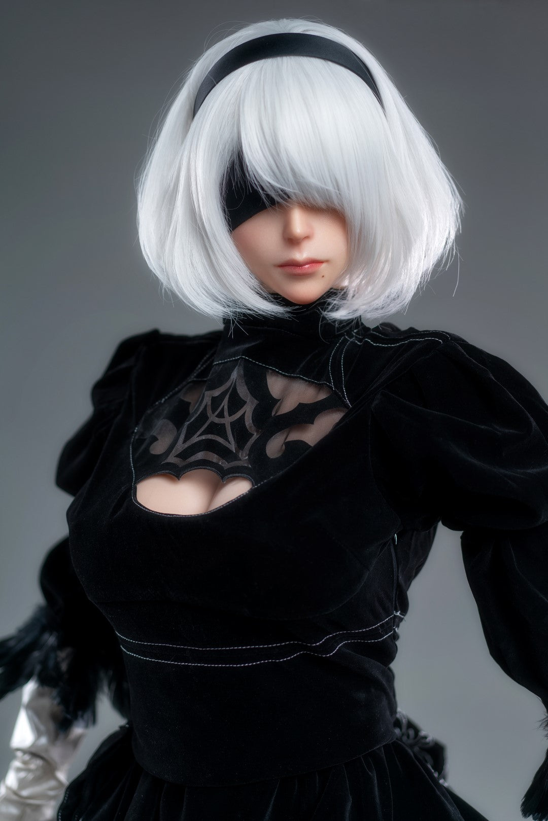Lalka erotyczna Yorha 2B (Game Lady 171cm E-cup Nr 18 Silikon)