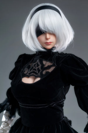 Dollka seksualna Yorha 2b (Game Lady 171 cm ecup No.18 silikon)