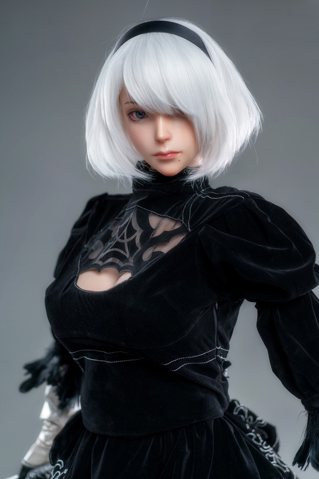 Lalka erotyczna Yorha 2B (Game Lady 171cm E-cup Nr 18 Silikon)