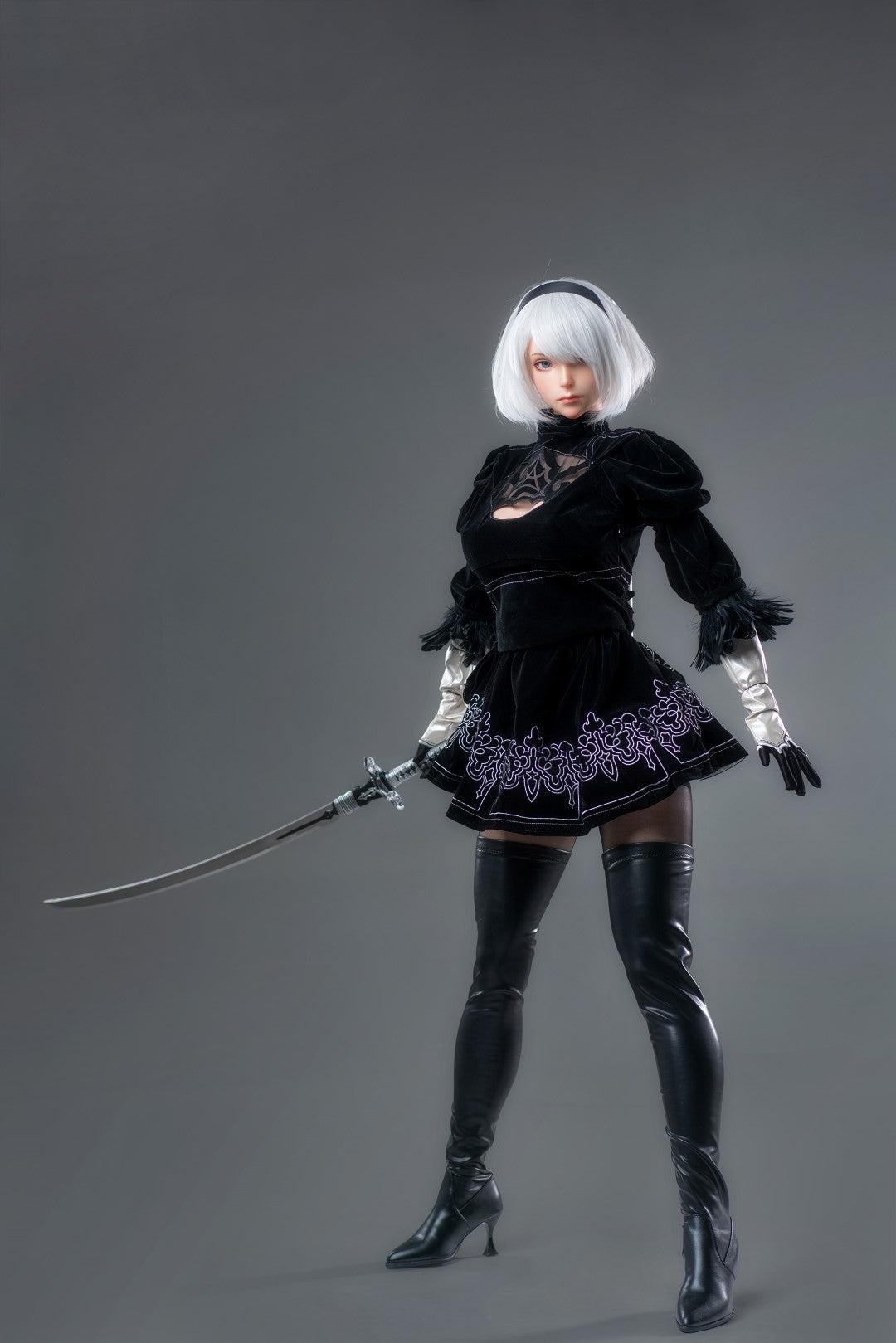 Lalka erotyczna Yorha 2B (Game Lady 171cm E-cup Nr 18 Silikon)