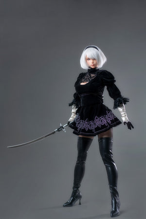 Dollka seksualna Yorha 2b (Game Lady 171 cm ecup No.18 silikon)