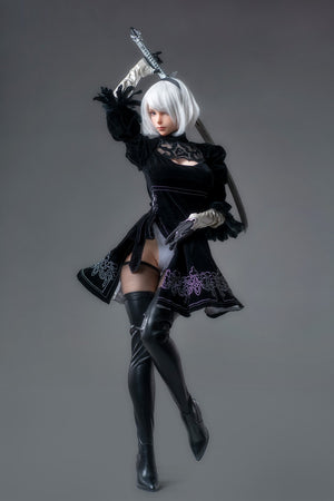 Yorha 2b sex doll (Game Lady 171cm Ecup No.18 silicone)