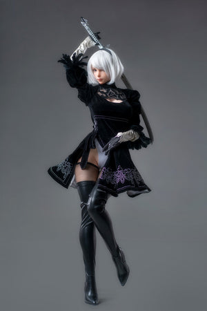 Dollka seksualna Yorha 2b (Game Lady 171 cm ecup No.18 silikon) EXPRESS