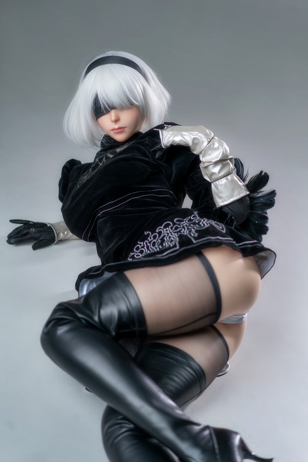 Lalka erotyczna Yorha 2B (Game Lady 171cm E-cup Nr 18 Silikon)