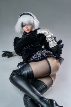 Dollka seksualna Yorha 2b (Game Lady 171 cm ecup No.18 silikon)