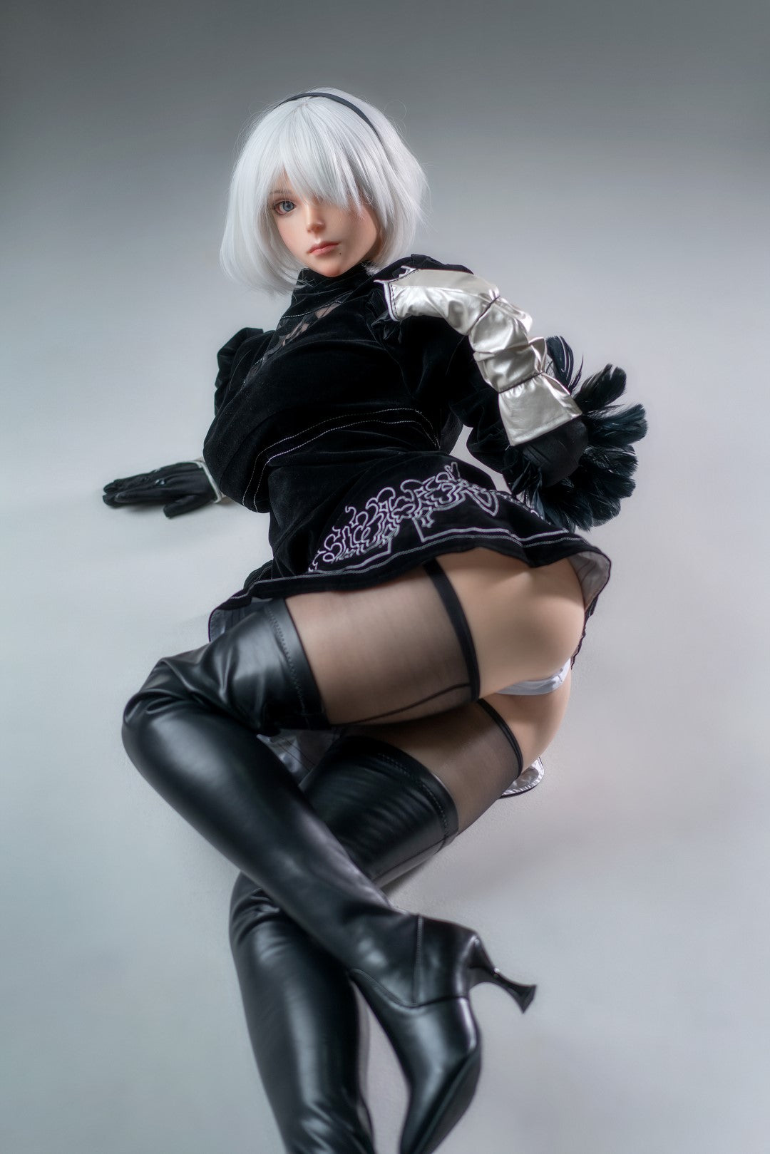 Lalka erotyczna Yorha 2B (Game Lady 171cm E-cup Nr 18 Silikon)
