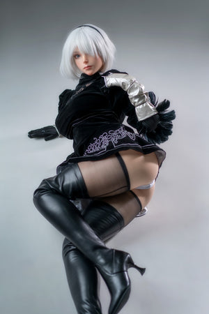 Yorha 2b sex doll (Game Lady 171cm Ecup No.18 silicone)