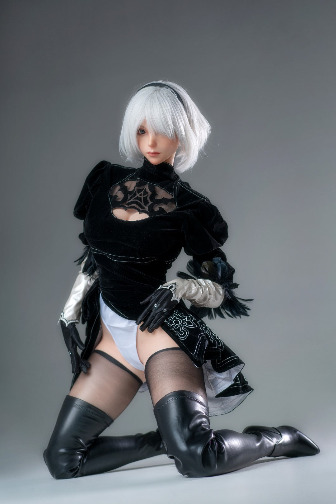 Lalka erotyczna Yorha 2B (Game Lady 171cm E-cup Nr 18 Silikon)