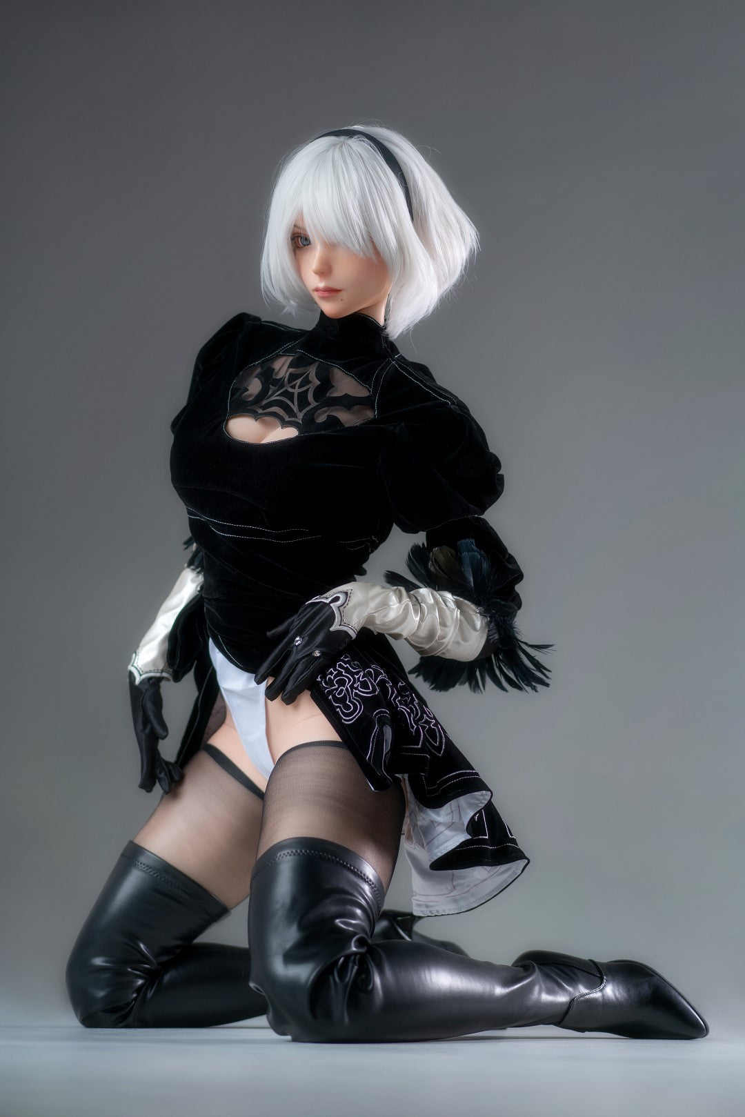 Lalka erotyczna Yorha 2B (Game Lady 171cm E-cup Nr 18 Silikon)