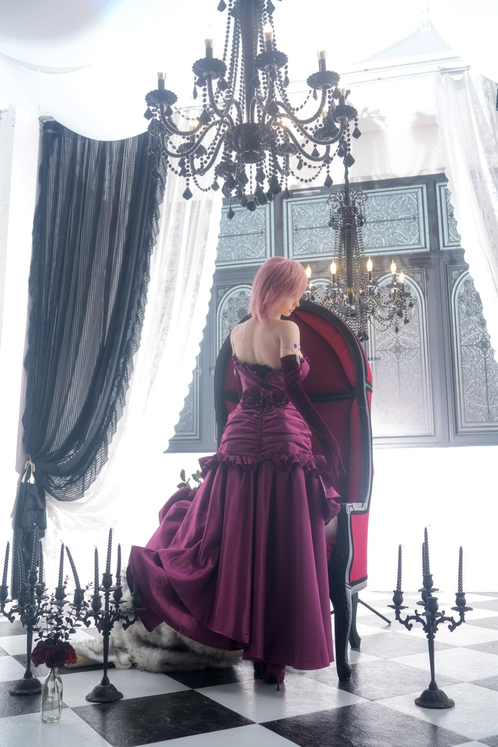 Lightning Sex doll (Game Lady 171cm G-cup No. 19 silicone)