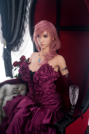 Lightning Sex Doll (Game Lady 171 cm G-cup No.19 silikon)