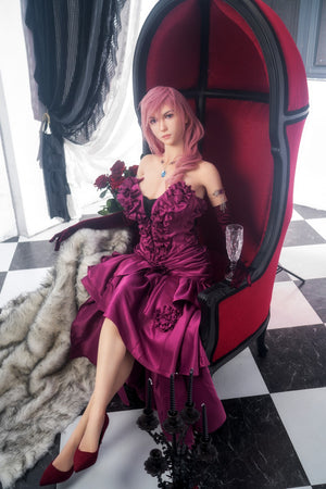 Lightning Sex Doll (Game Lady 171 cm G-cup No.19 silikon)