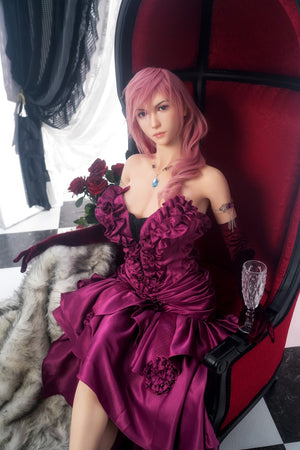 Lightning Sex Doll (Game Lady 171 cm G-cup No.19 silikon)