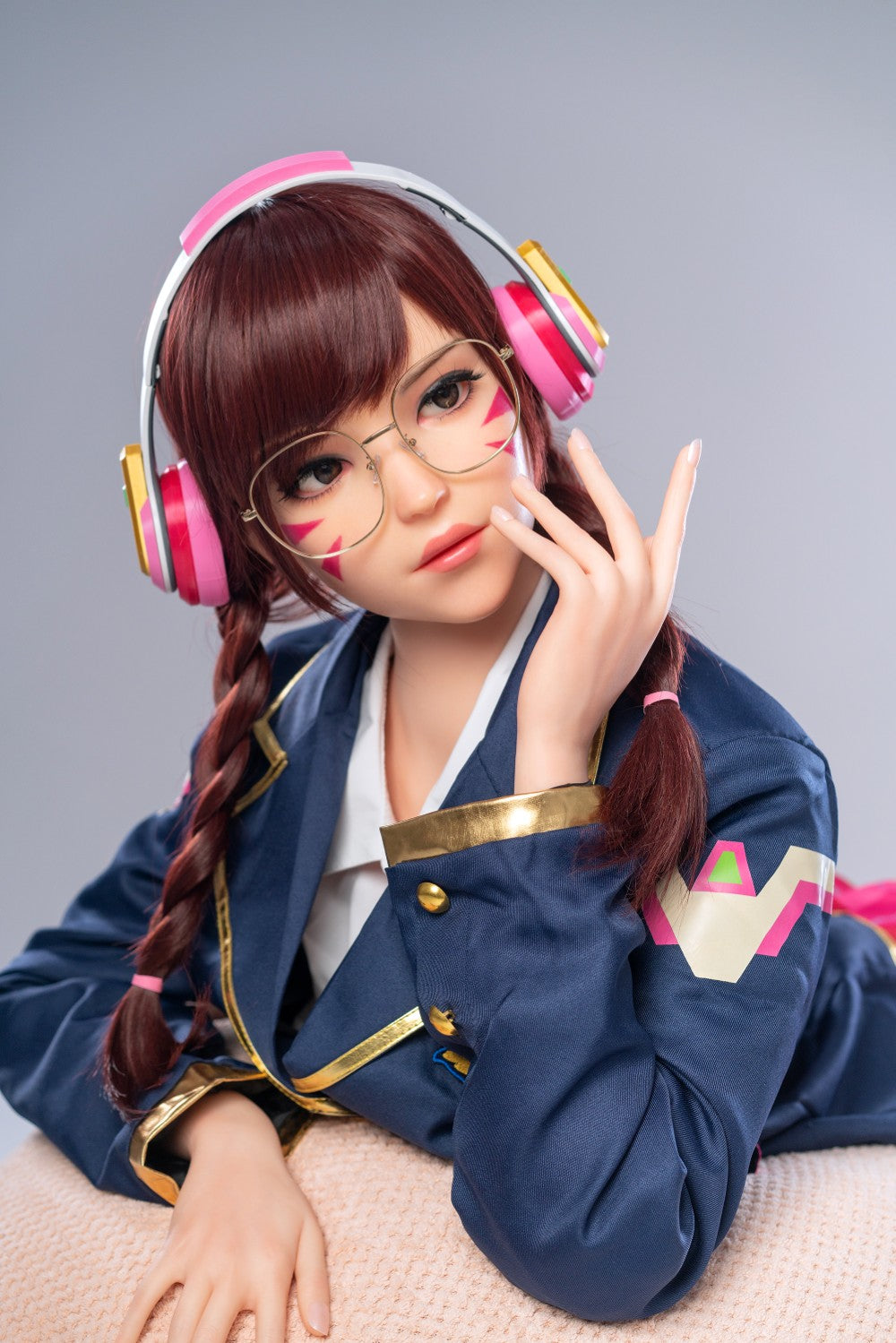 D.Va Hana Song Sex doll (Game Lady 166cm E-cup No. 23 silicone)
