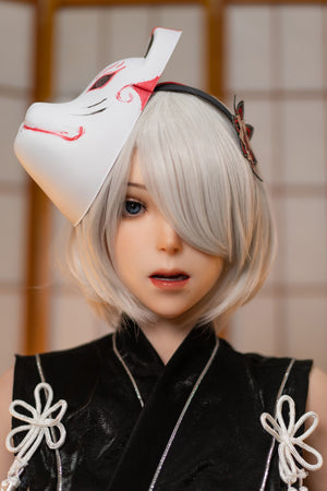 Yorha 2b sex doll (Game Lady 171cm Ecup No.24 silicone)