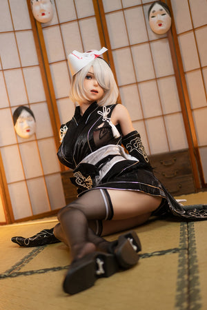 Yorha 2b sex doll (Game Lady 171cm Ecup No.24 silicone)