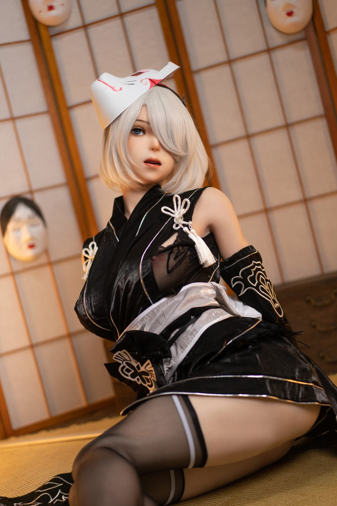 Yorha 2B Sex doll (Game Lady 171cm E-cup No.24 silicone)