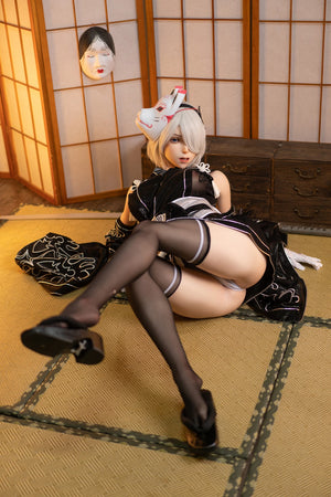 Dollka seksualna Yorha 2b (Game Lady 171 cm ecup No.24 silikon)