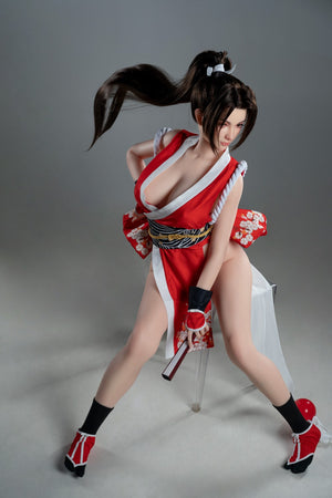 Mai Shiranui sex doll (Game Lady 165cm G-cup No.28 silicone)