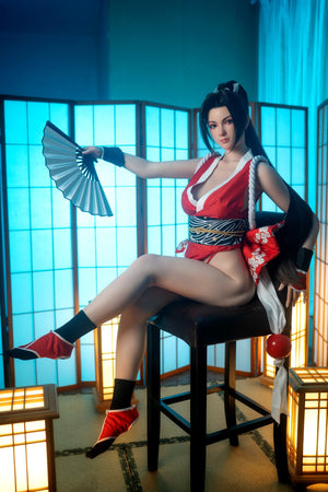 Lalka seks Mai Shiranui (Game Lady 168 cm e-cup Nr 28 silikon)