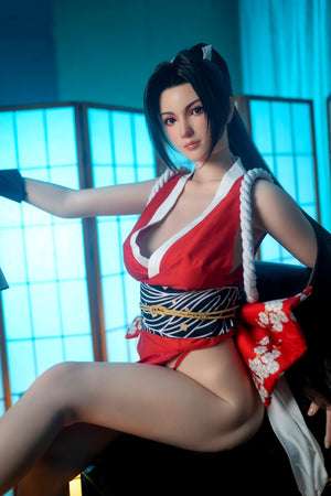 Lalka seks Mai Shiranui (Game Lady 168 cm e-cup Nr 28-1 silikon)