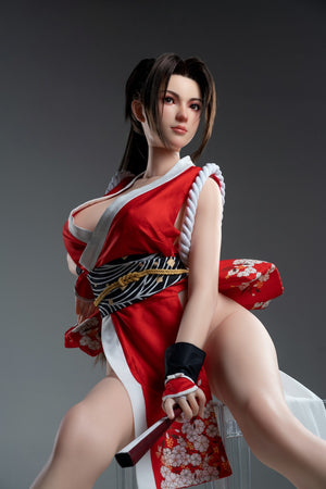 Lalka seks Mai Shiranui (Game Lady 165 cm G-cup Nr 28 silikon)