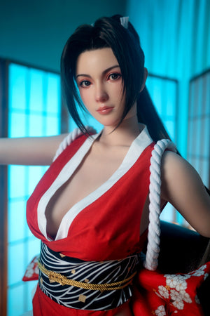 Lalka seks Mai Shiranui (Game Lady 168 cm e-cup Nr 28 silikon)