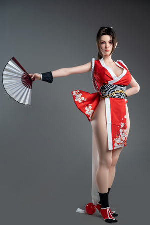 Lalka seks Mai Shiranui (Game Lady 165 cm G-cup Nr 28 silikon)