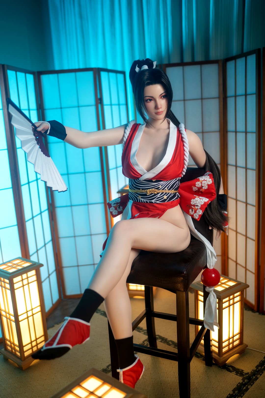 Mai Shiranui Sex doll (Game Lady 168cm E-cup No. 28 silicone)