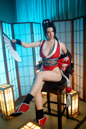 Lalka seks Mai Shiranui (Game Lady 168 cm e-cup Nr 28-1 silikon)