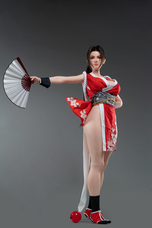 Lalka seks Mai Shiranui (Game Lady 165 cm G-cup Nr 28 silikon)