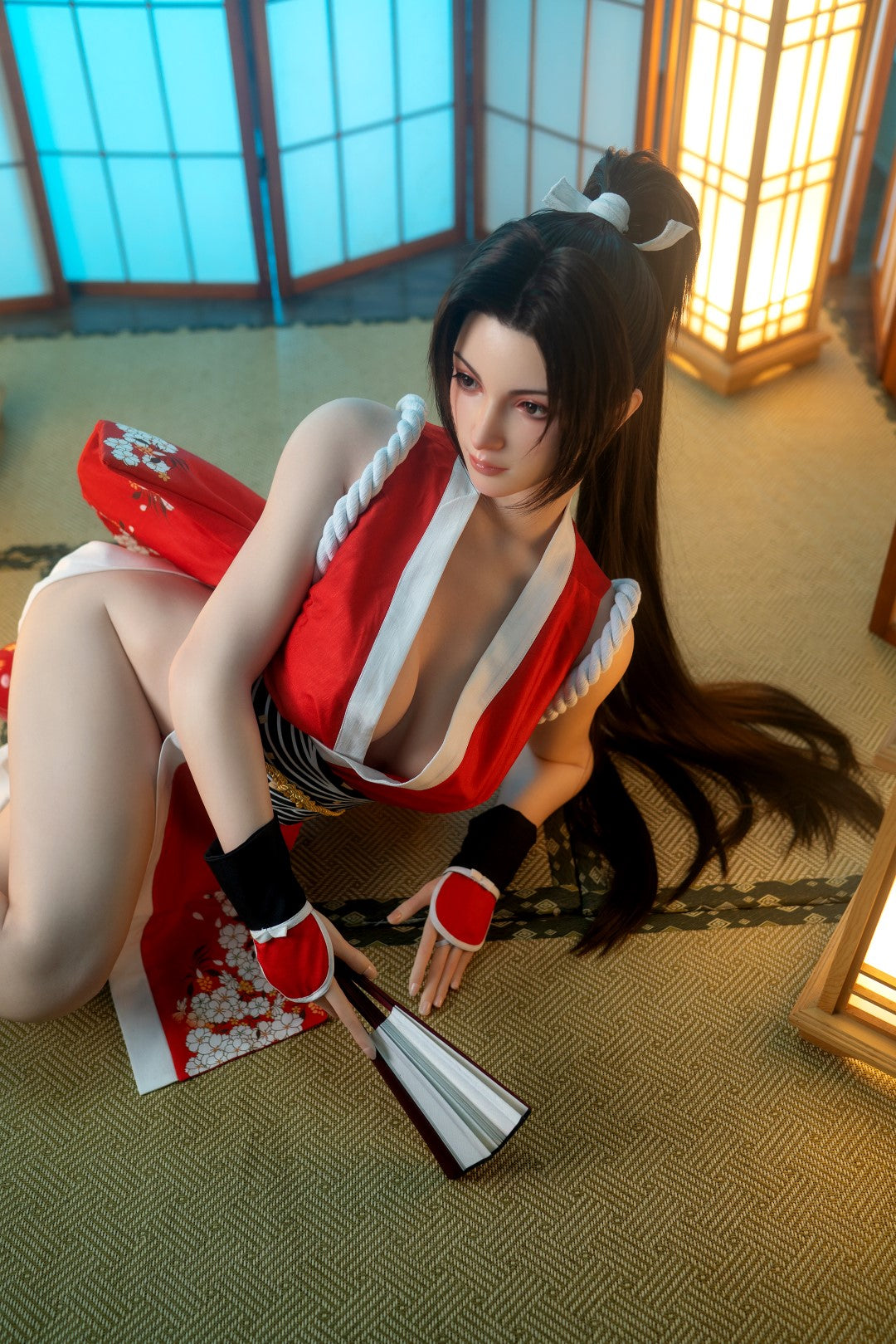 Lalka seks Mai Shiranui (Game Lady 168 cm e-cup Nr 28 silikon)