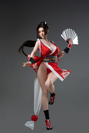 Lalka seks Mai Shiranui (Game Lady 165 cm G-cup Nr 28 silikon)