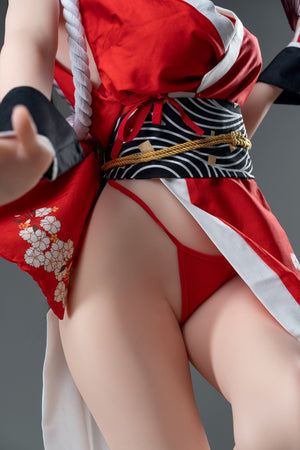 Lalka seks Mai Shiranui (Game Lady 165 cm G-cup Nr 28 silikon)