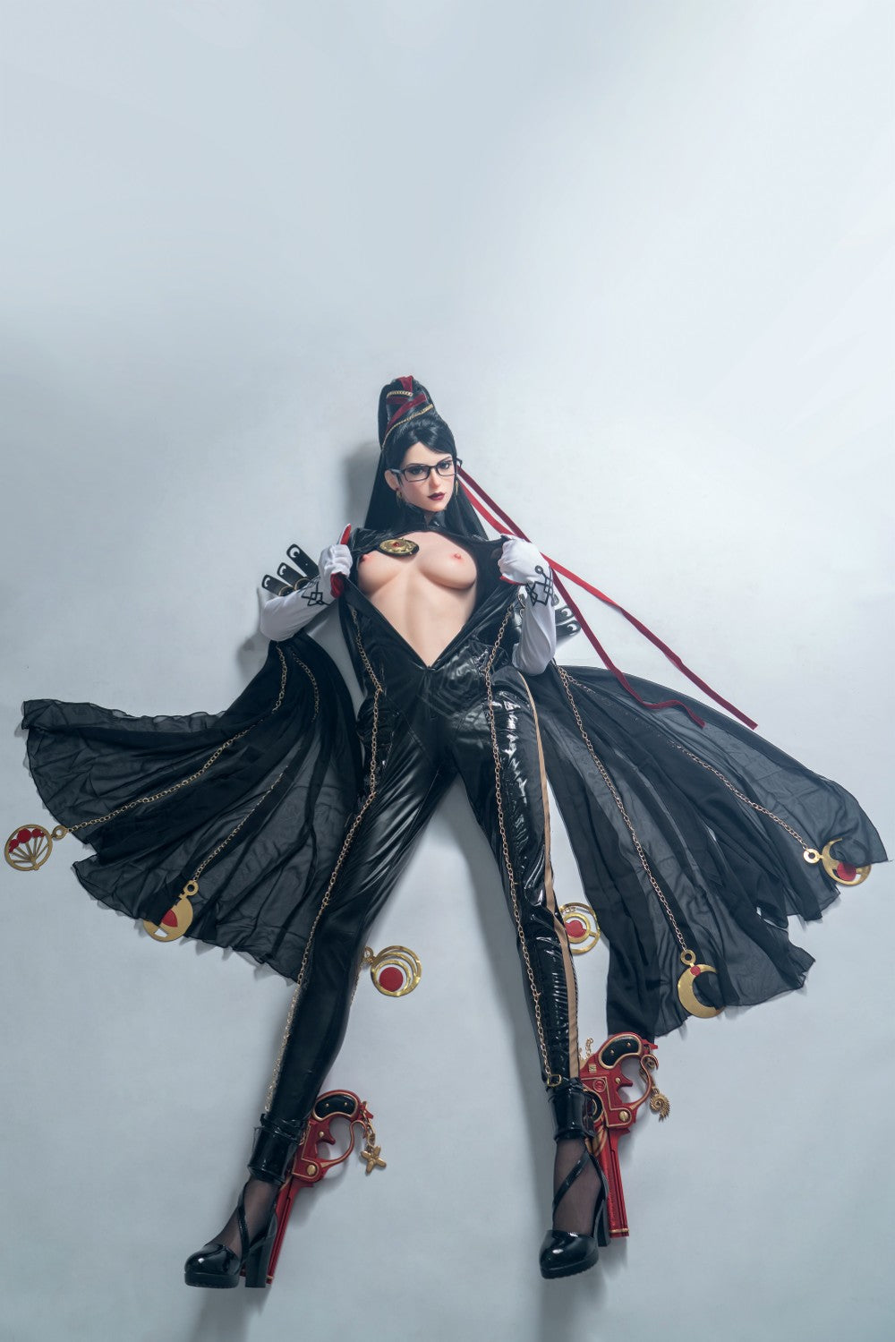 Bayonetta Sex doll (Game Lady 170cm b-cup No.32-1 silicone)