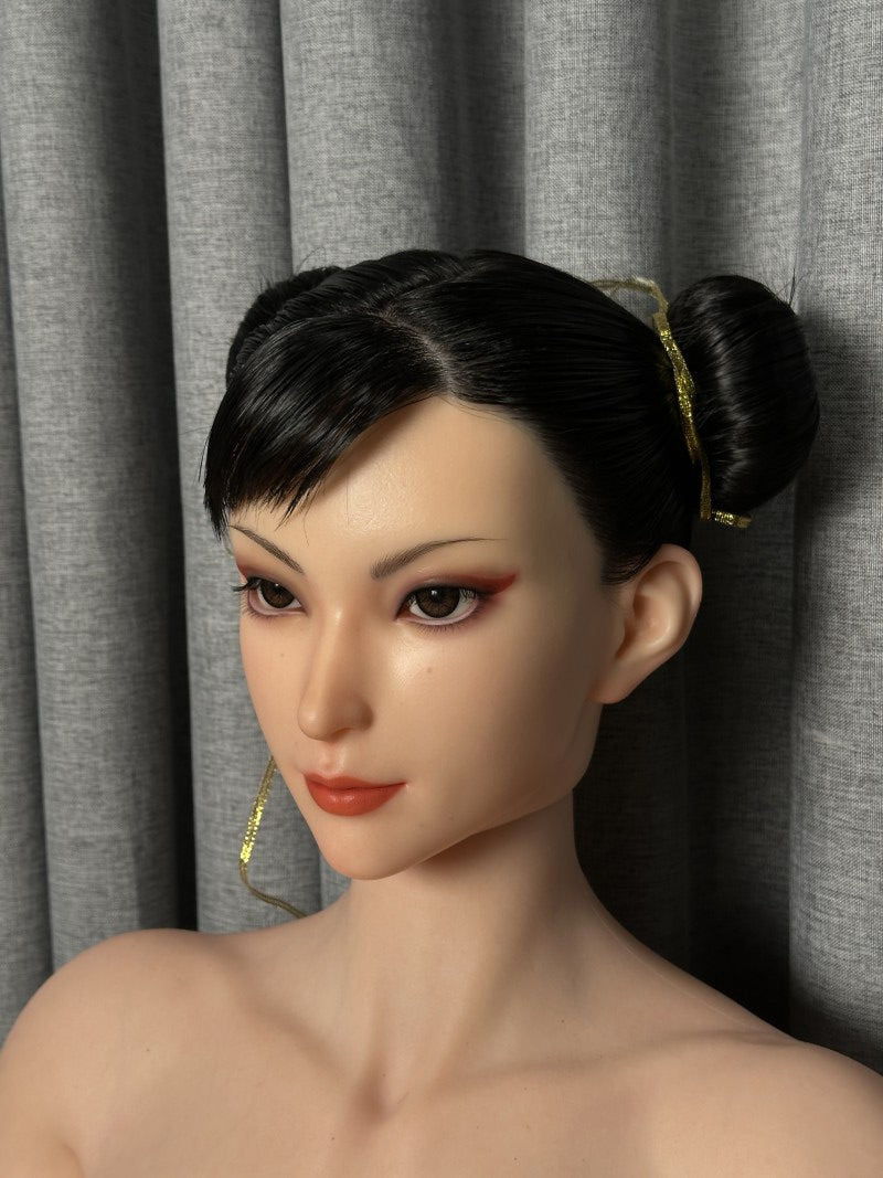 Chun Li Sex doll (Game Lady 169cm F-cup No. 33-1 silicone)