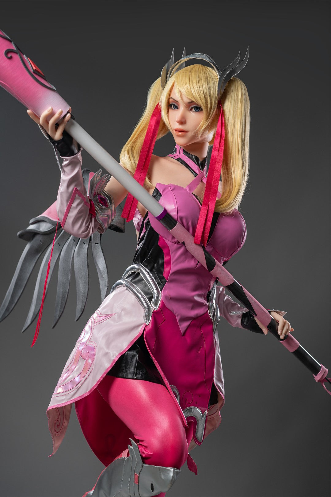 Lalka seksu Mercy (Game Lady 171cm G-cup Nr 38 Silikon)