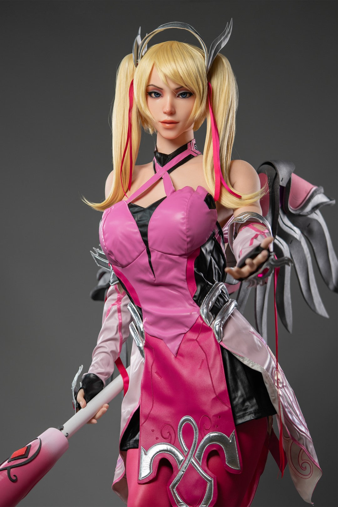 Lalka seksu Mercy (Game Lady 171cm G-cup Nr 38 Silikon)