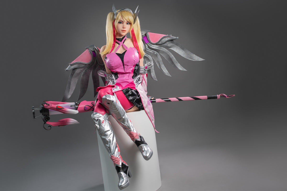 Lalka seksu Mercy (Game Lady 171cm G-cup Nr 38 Silikon)