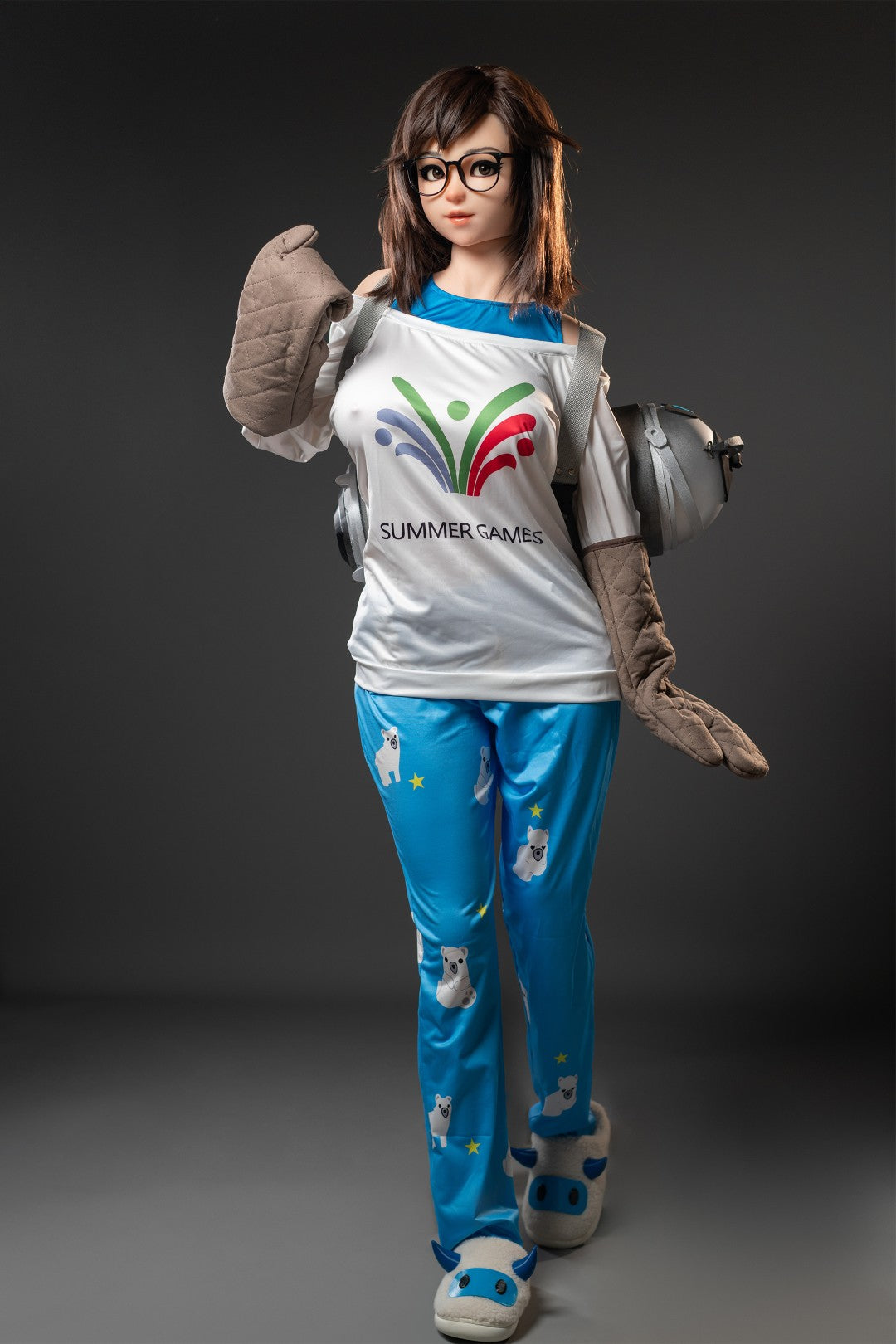 Lalka seksu Mei (Game Lady 165cm G-cup Nr 40-1 Silikon)