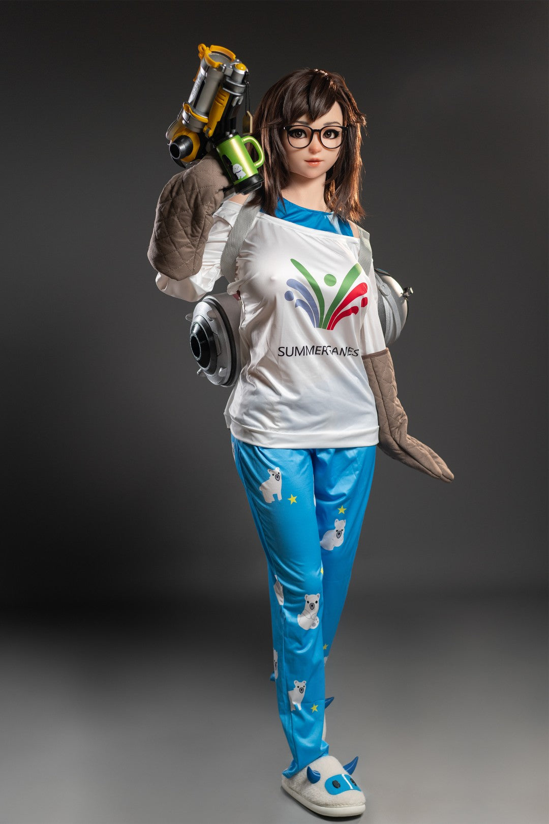 Lalka seksu Mei (Game Lady 165cm G-cup Nr 40-1 Silikon)