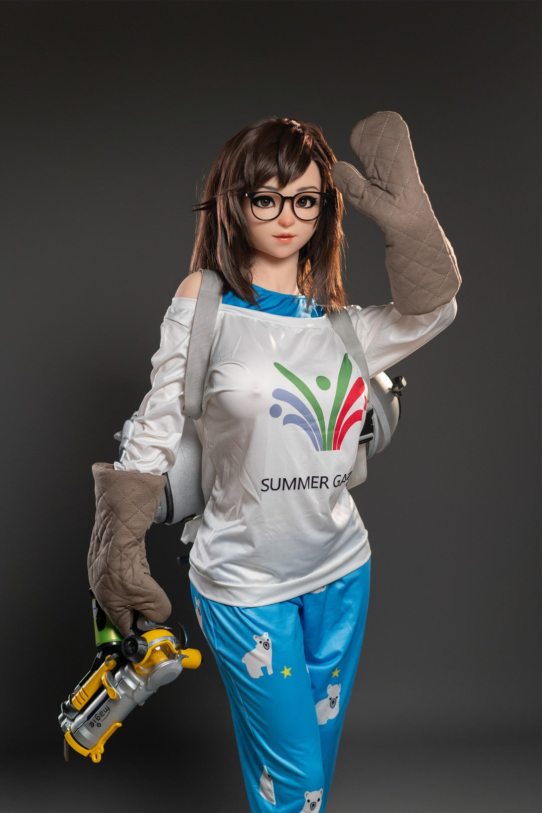 Lalka seksu Mei (Game Lady 165cm G-cup Nr 40-1 Silikon)