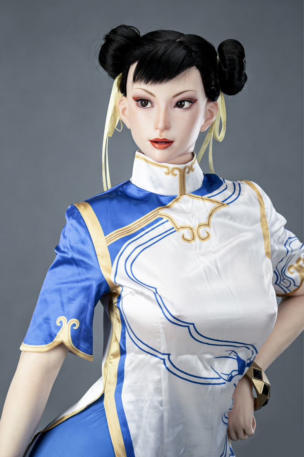 Lalka seksu Chun Li (Game Lady 169cm F-cup Nr 47-1 Silikon)