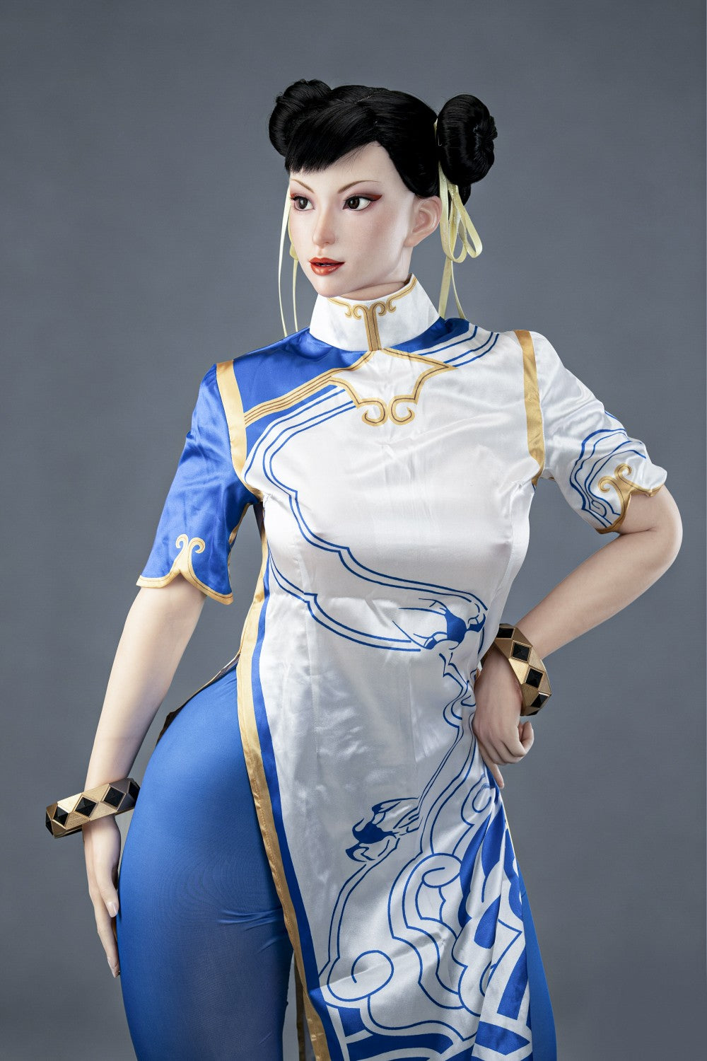 Lalka seksu Chun Li (Game Lady 169cm F-cup Nr 47-1 Silikon)