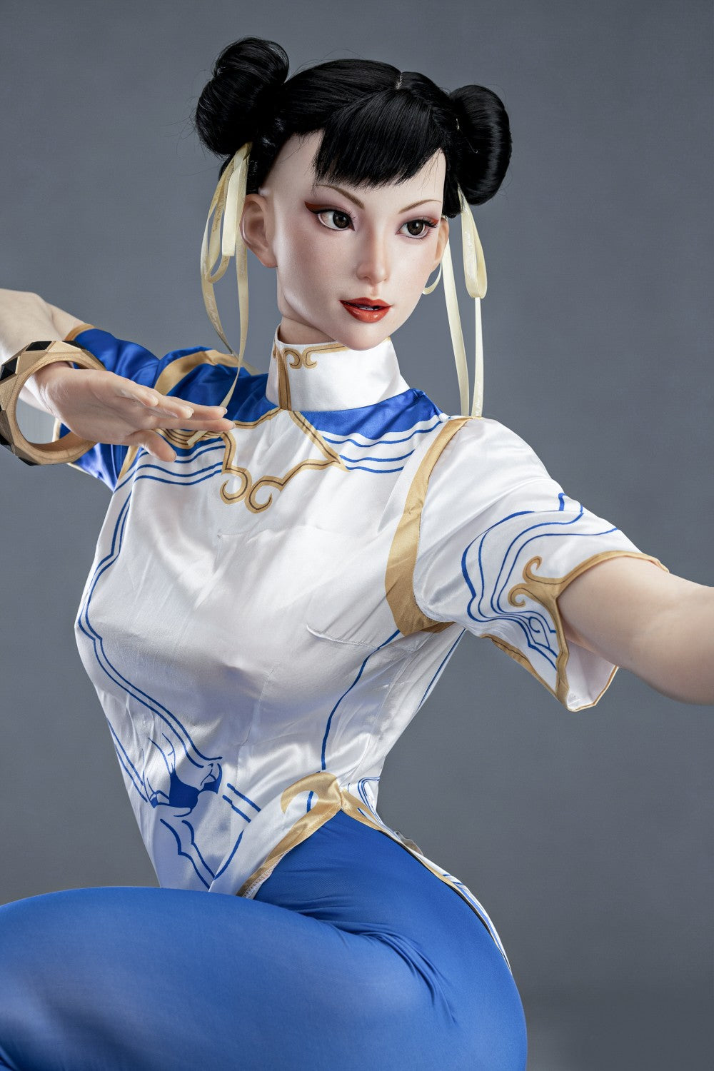 Lalka seksu Chun Li (Game Lady 169cm F-cup Nr 47-1 Silikon)