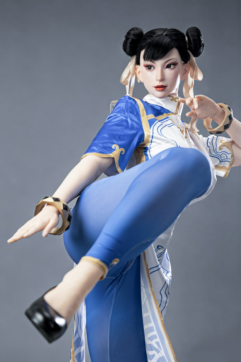 Lalka seksu Chun Li (Game Lady 169cm F-cup Nr 47-1 Silikon)