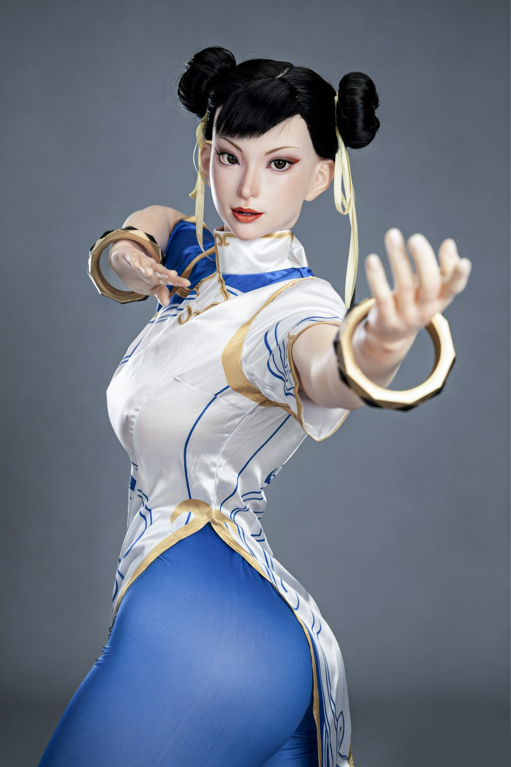 Lalka seksu Chun Li (Game Lady 169cm F-cup Nr 47-1 Silikon)