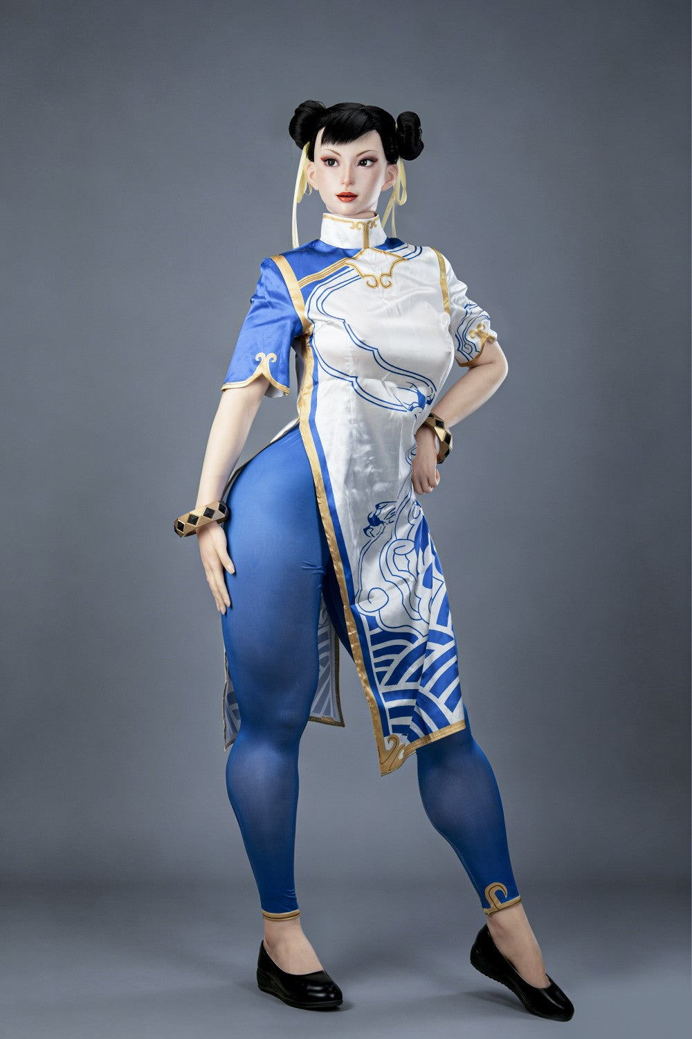 Lalka seksu Chun Li (Game Lady 169cm F-cup Nr 47-1 Silikon)